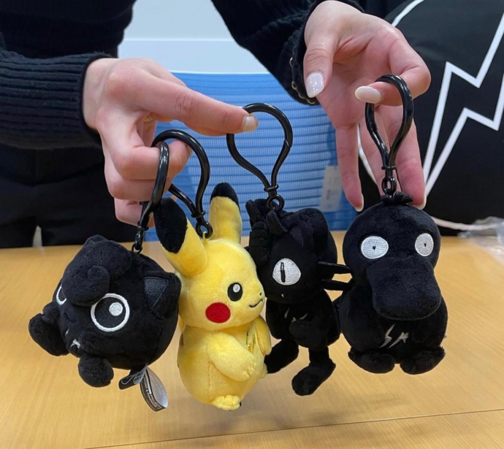 Pokemon Thunderbolt Project ポケモン キーホルダー-