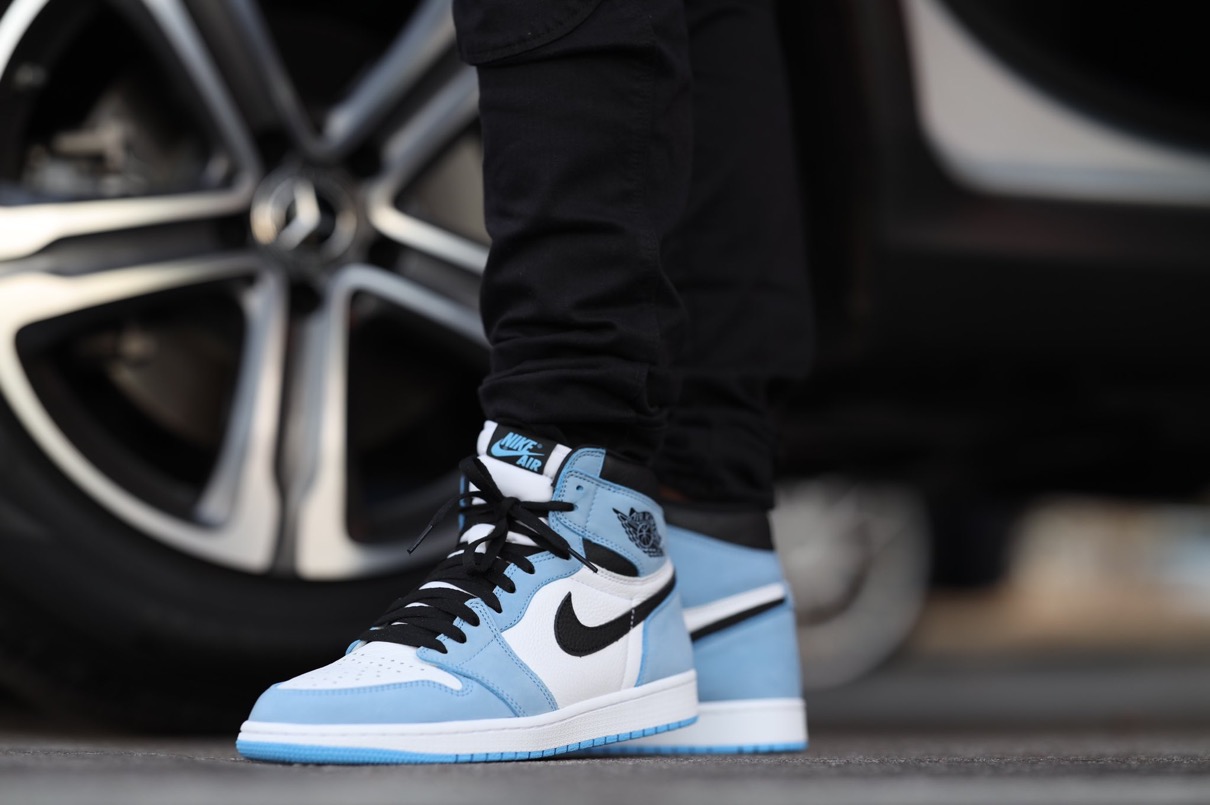 Nike】Air Jordan 1 Retro High OG “University Blue”が国内3月6日/3月 ...