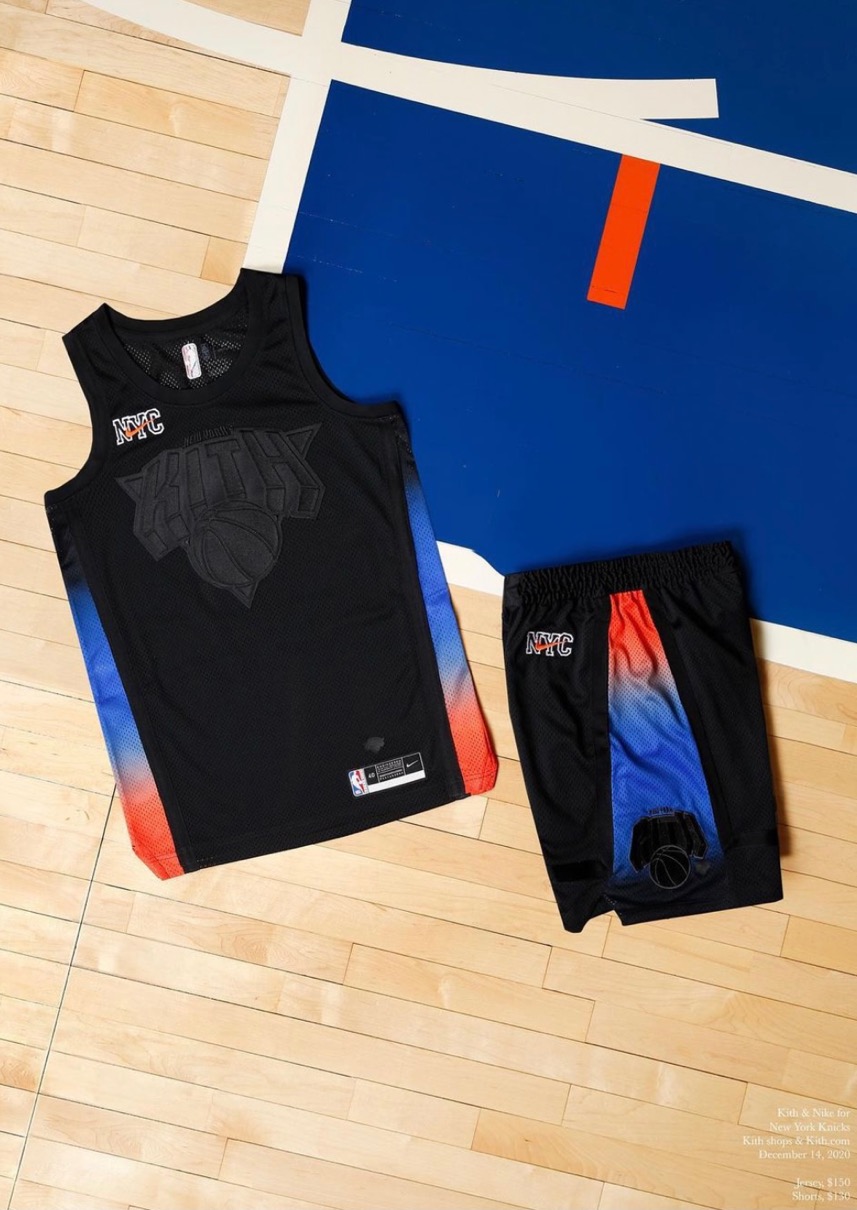 Kith × Nike】NBA New York Knicksをフィーチャーしたアイテムが国内12 