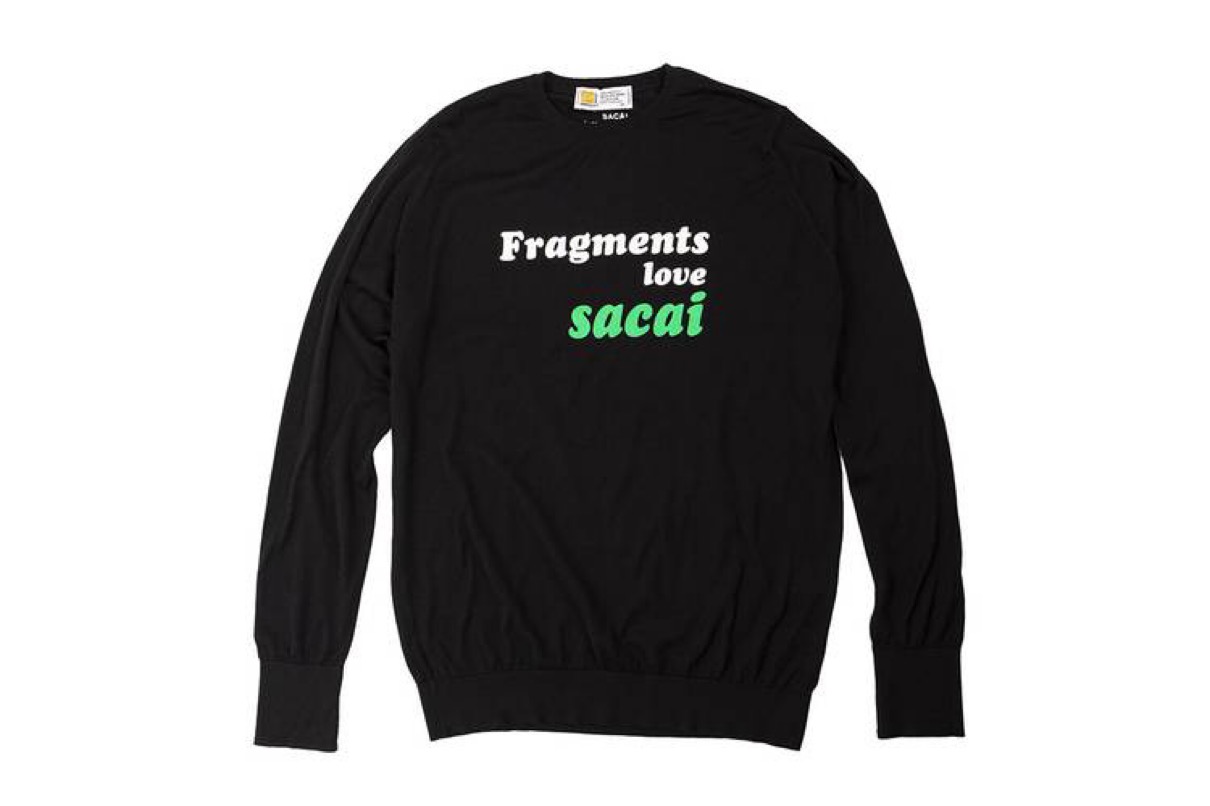 sacai × fragment design】最新コラボコレクションが国内12月9日に発売 