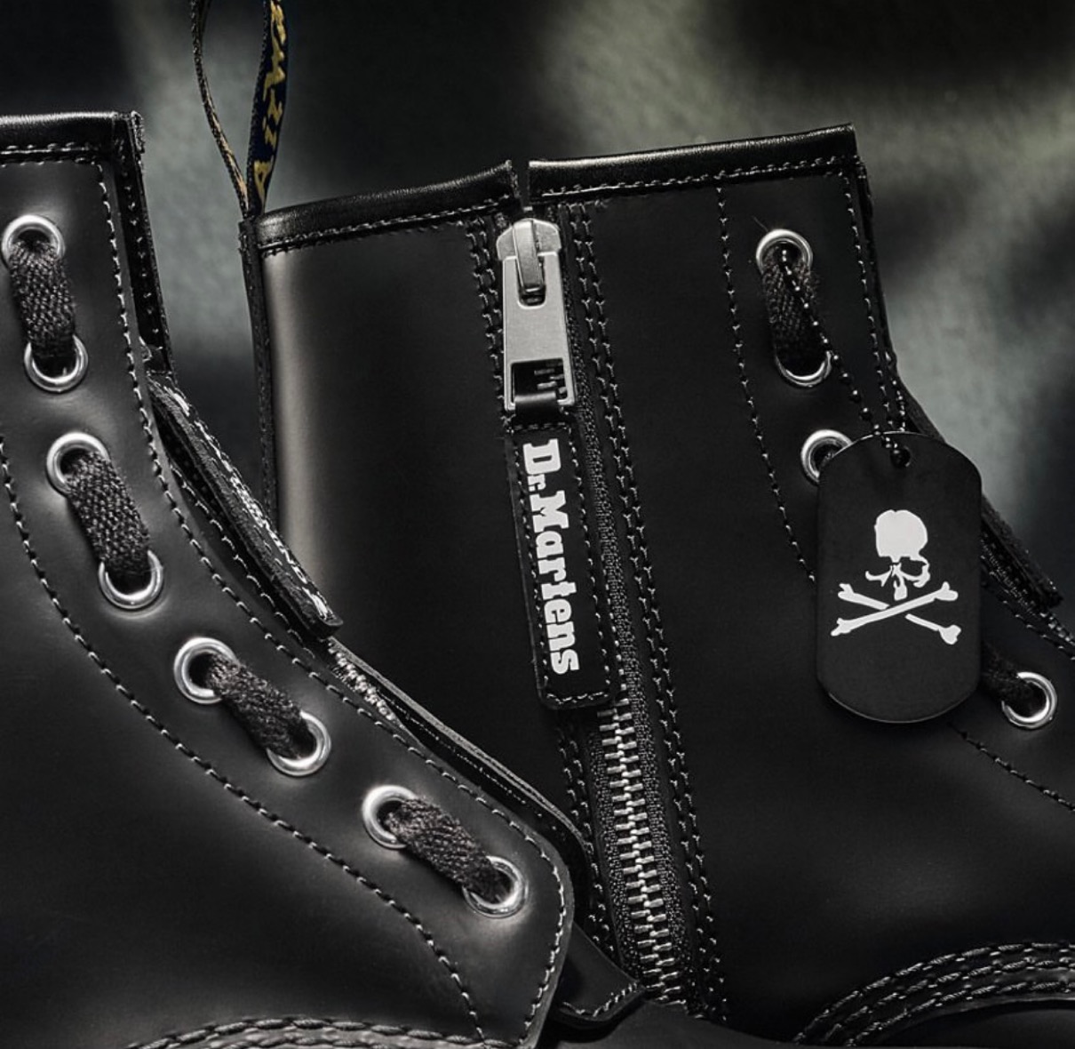 Dr.Martens × MASTERMIND WORLD】60周年記念コラボ第12弾〈1460