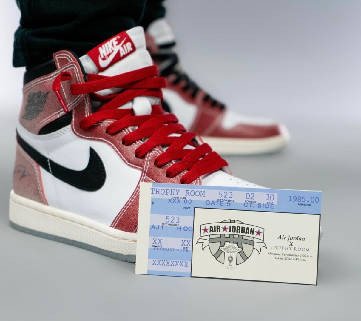 Trophy Room × Nike】Air Jordan 1 Retro High OG SP “Freeze Out”が ...