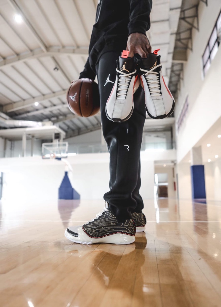 Titan × Nike】Air Jordan 23 & 35が国内12月29日に発売予定 | UP TO DATE