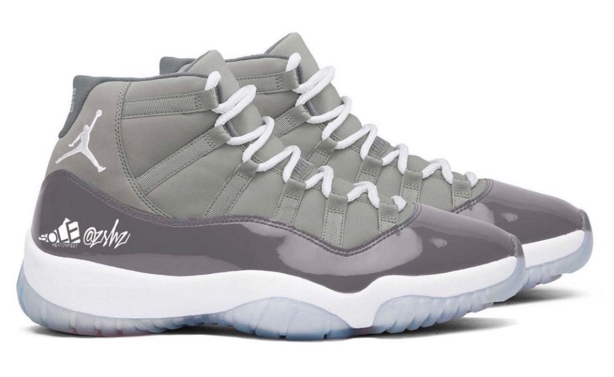 air jordan retro 11 grey