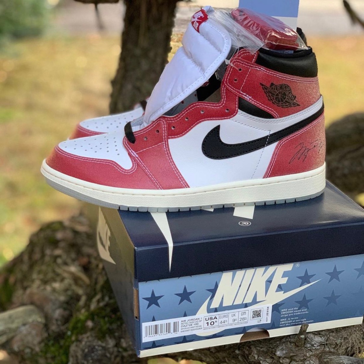 新品未使用 28.5㎝ JORDAN1 ジョーダン1 シカゴ CHICAGO