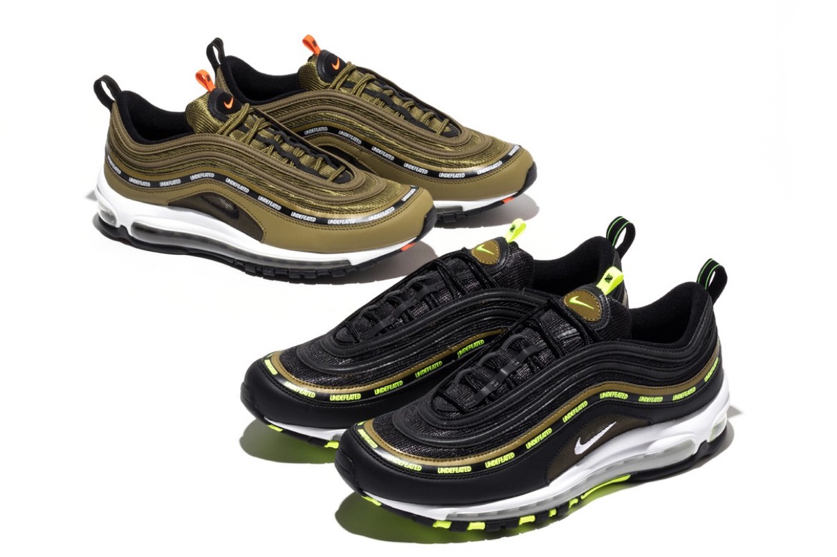 UNDEFEATED × Max 97が国内12月29日/1月8日に発売予定 | UP TO