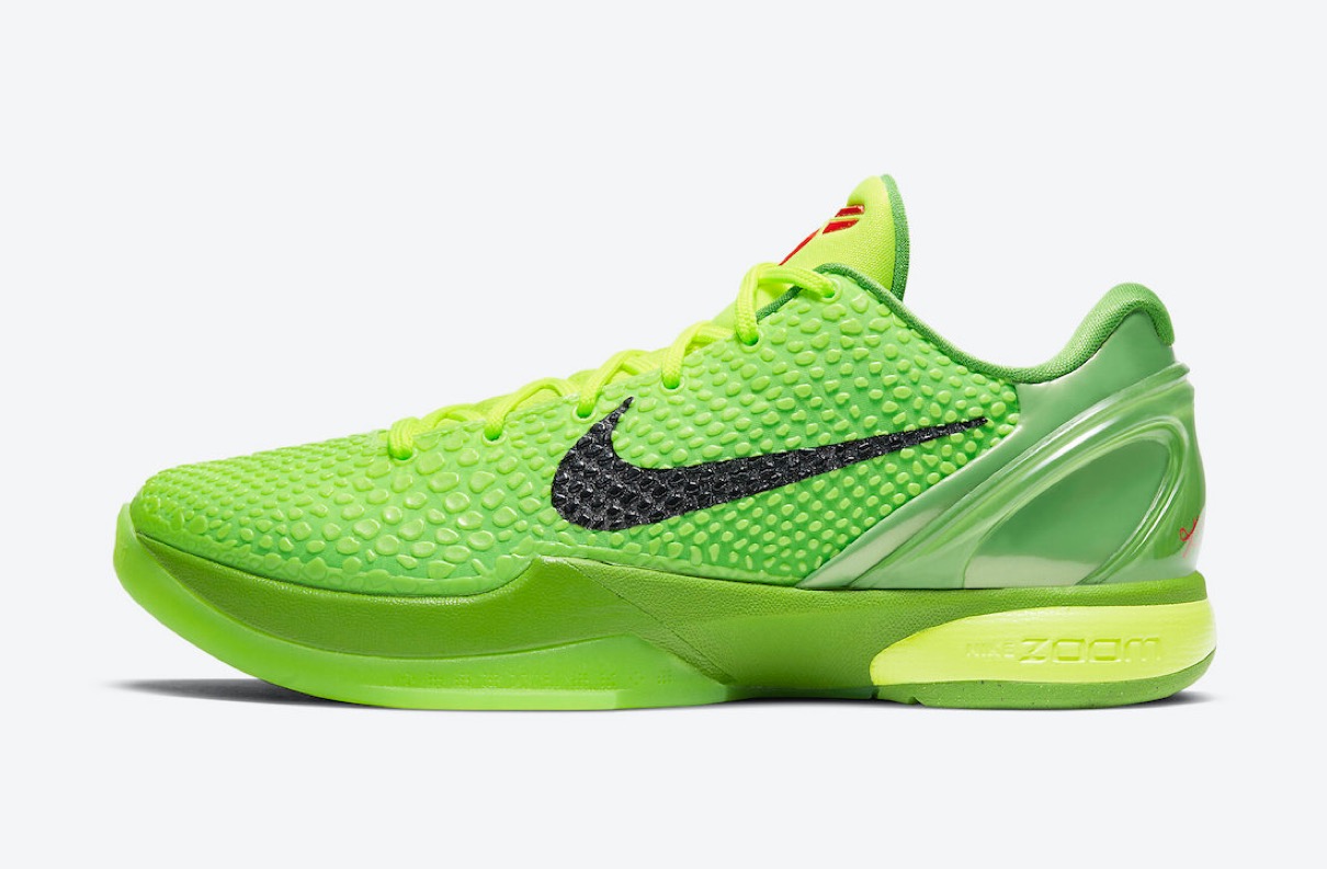 kobe 8 grinch