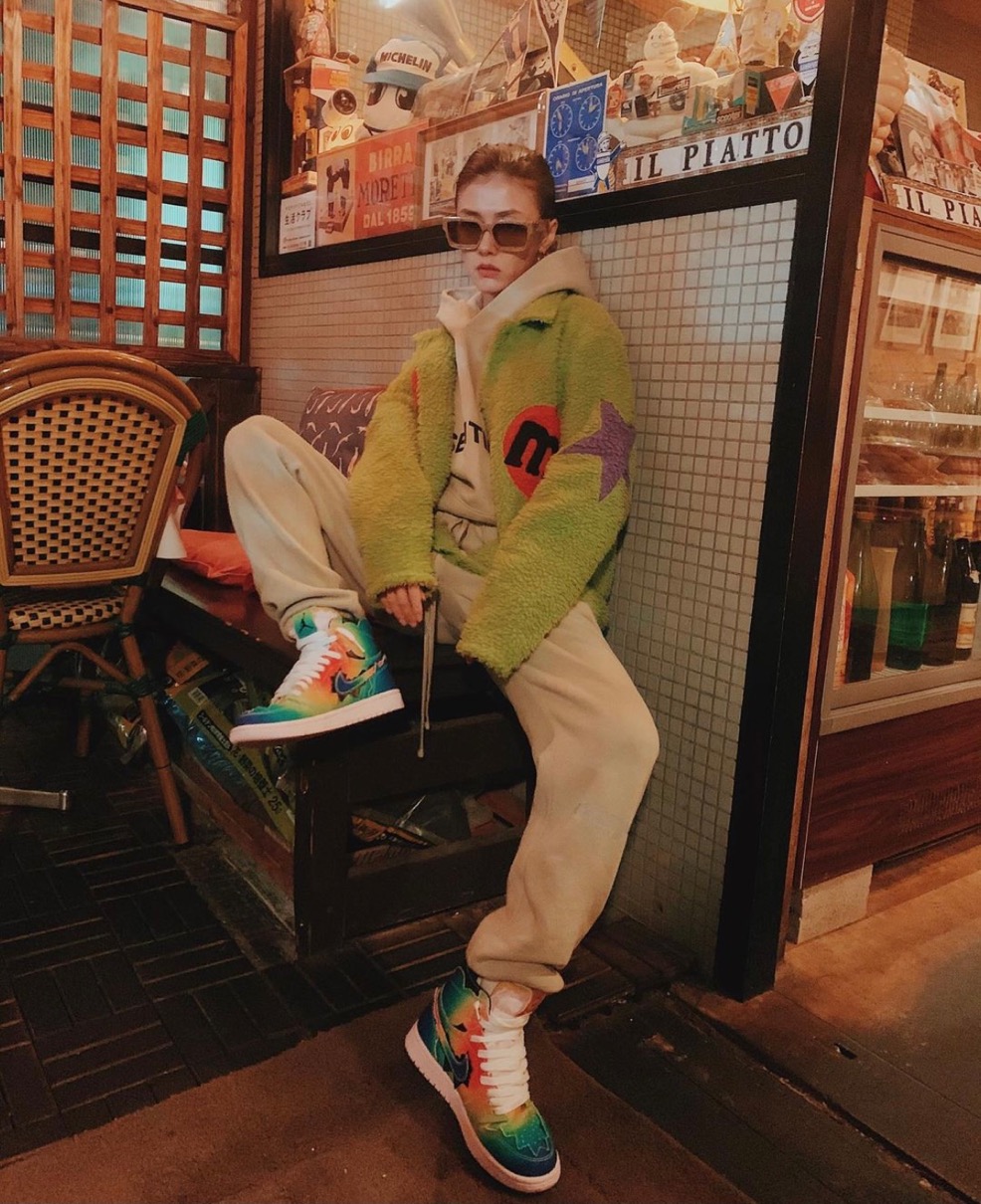 J Balvin × Nike】Air Jordan 1 Retro High OG “Colores Y Vibras”が