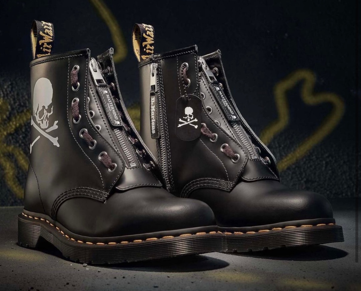 Dr.Martens × MASTERMIND WORLD】60周年記念コラボ第12弾〈1460