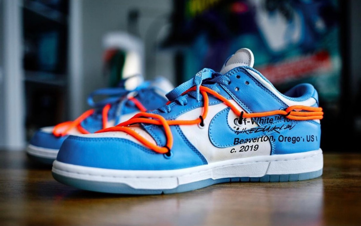 NIKE dunk low off-white 47/50