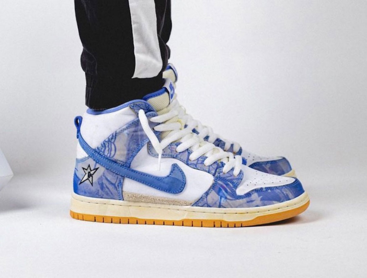 Nike SB × Carpet Company】Dunk High PRM QS “Royal Pulse”が国内2月