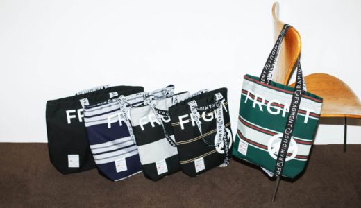 【fragment design × RAMIDUS】2020年秋冬コラボトートバッグが12月17日より発売予定