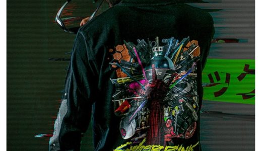 【Cyberpunk 2077 × 河村康輔】最新コラボアイテムが12月23日より発売予定