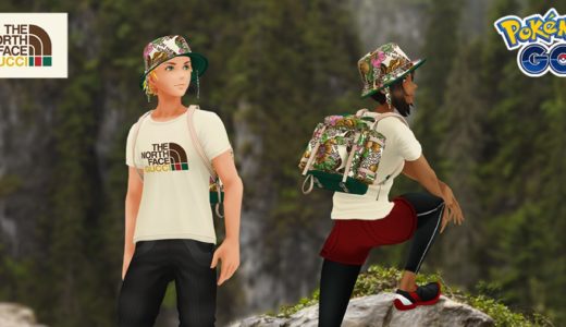 【The North Face × Gucci × Pokémon GO】トリプルコラボ企画が1月4日よりスタート