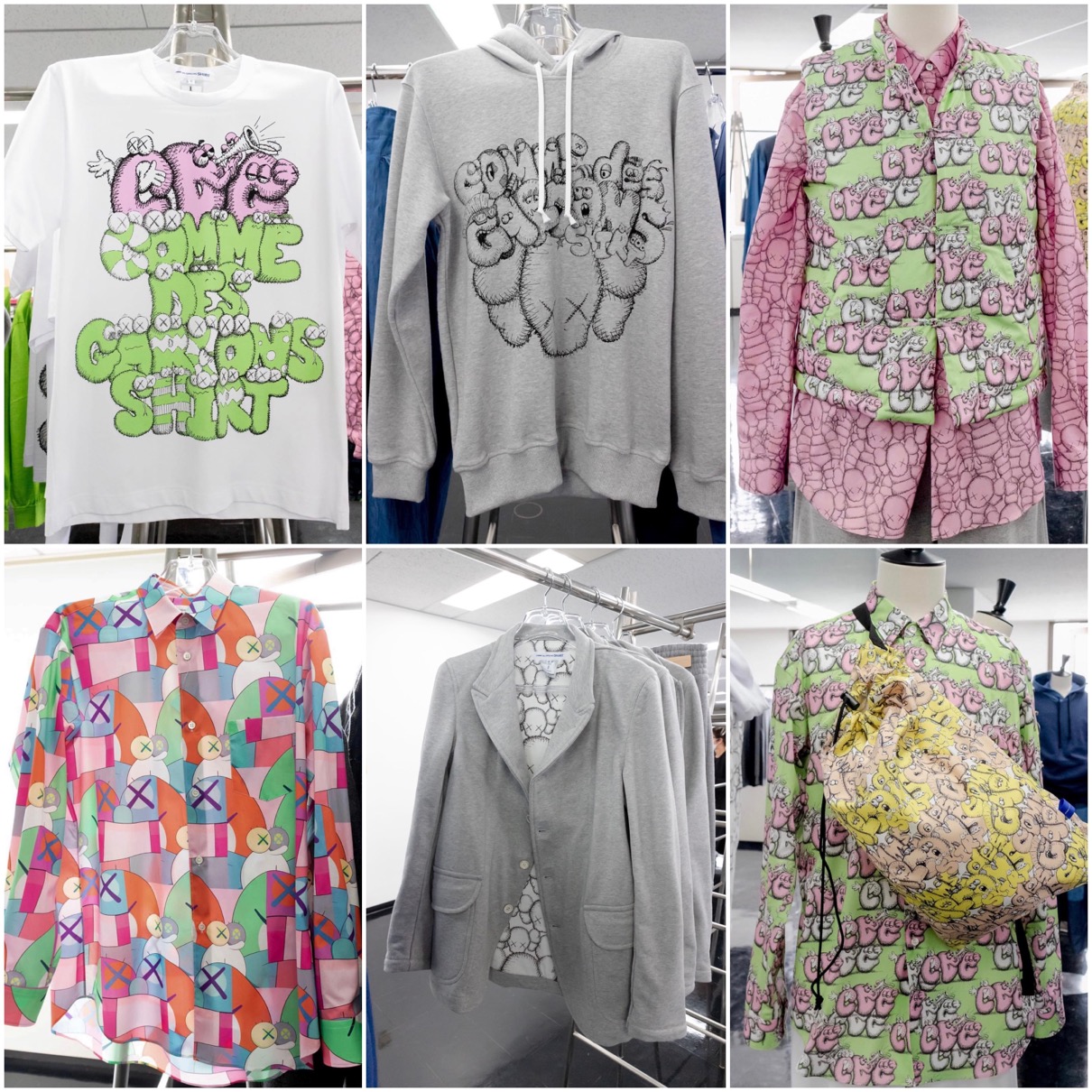 Comme des Garcons SHIRT × KAWS コムデギャルソン