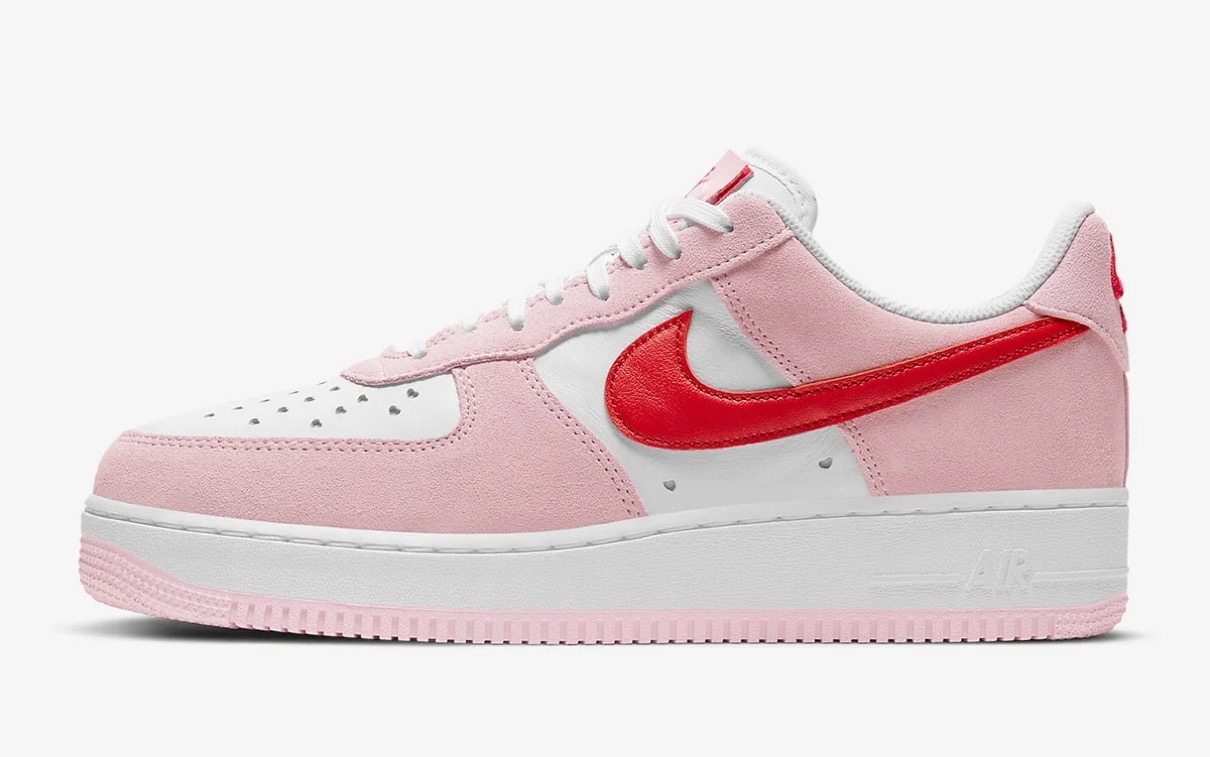 Nike】Air Force 1 '07 QS “Valentine's Day”が国内2021年2月6日に発売 ...