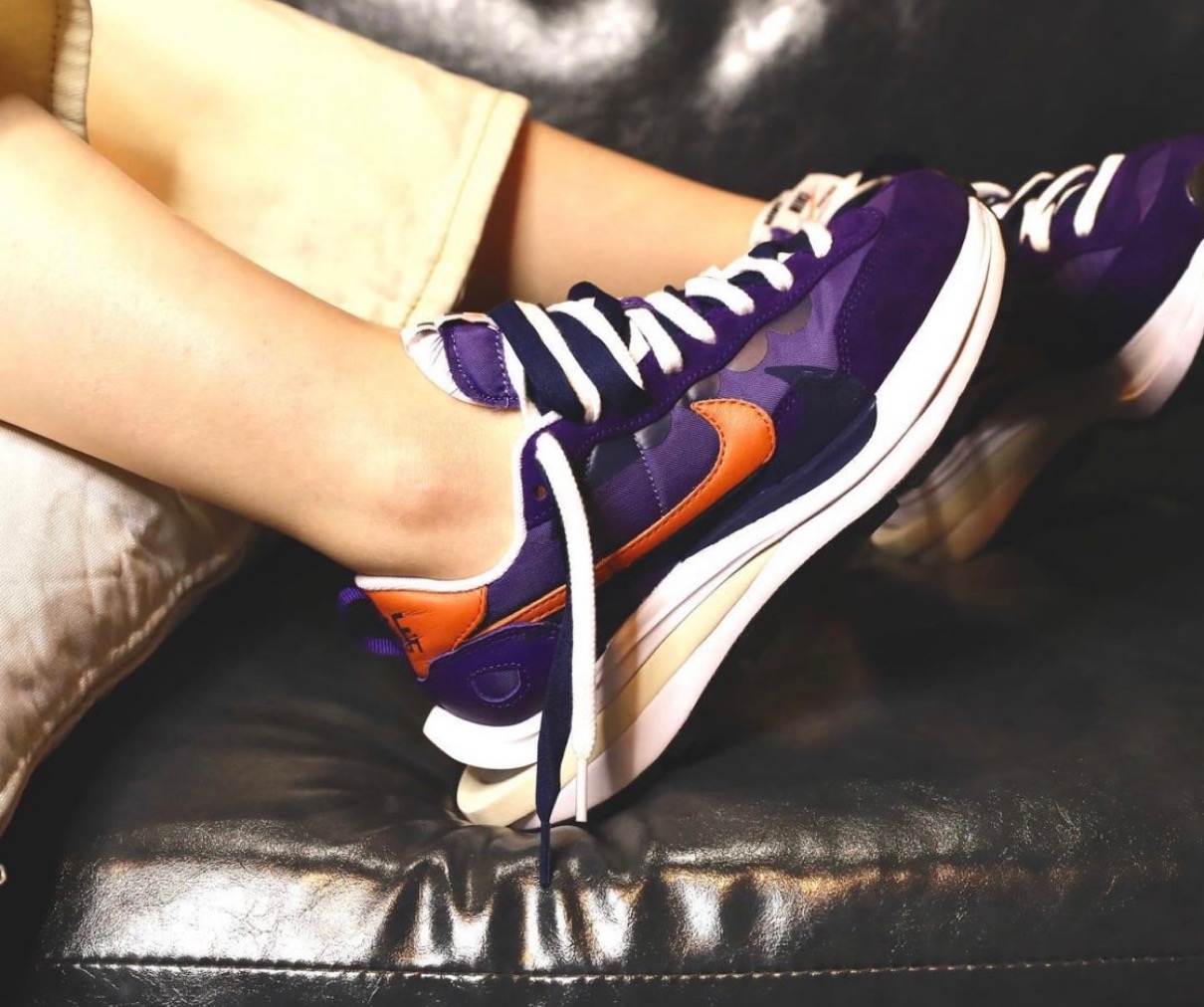 Sacai × Nike】VaporWaffleの新色モデルが国内3月10日に発売予定 | UP 
