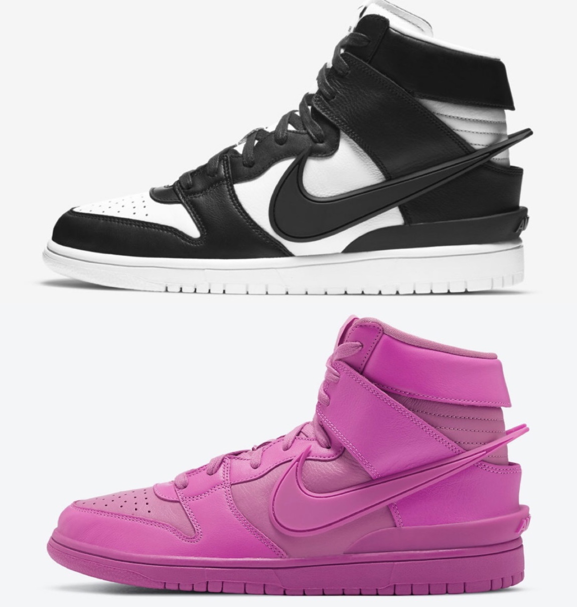 AMBUSH × Nike】Dunk Highが国内12月11日/2月4日に発売予定 | UP TO DATE