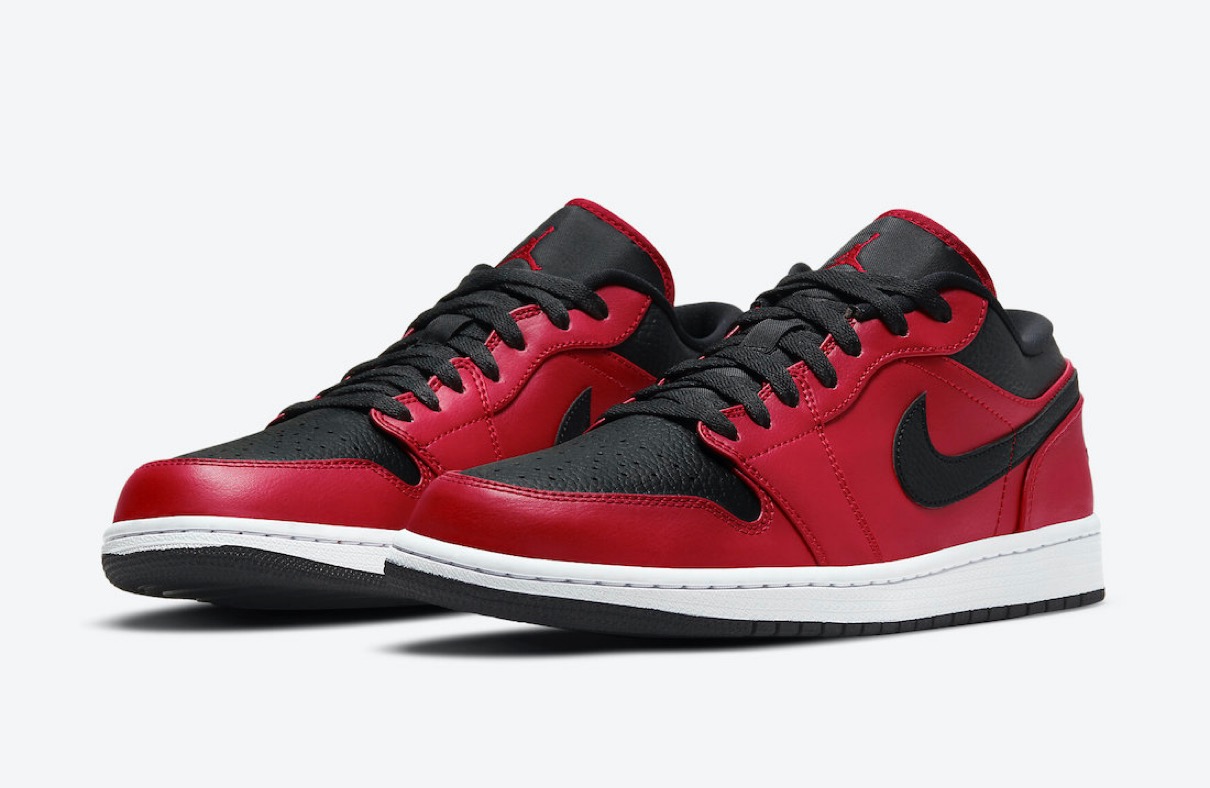 Nike】Air Jordan 1 Low “Gym Red”が国内1月22日に発売予定 | UP TO DATE