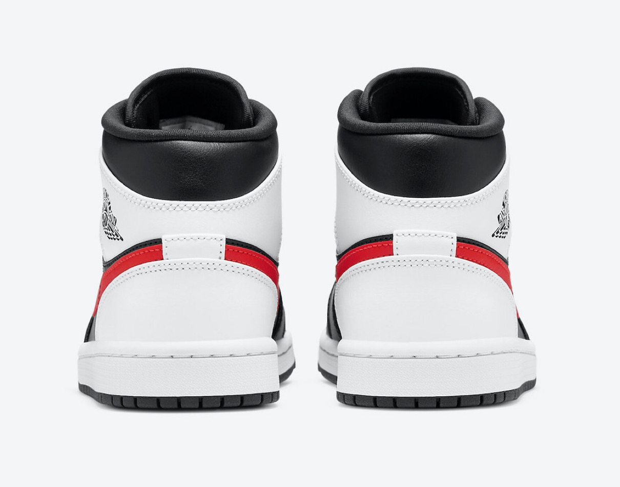 Nike】Air Jordan 1 Mid “Black Chile Red White”が国内1月22日に発売 