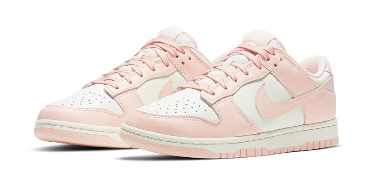 Nike】Wmns Dunk Low Retro “Sail/Orange Pearl”が国内2月12日に発売 ...