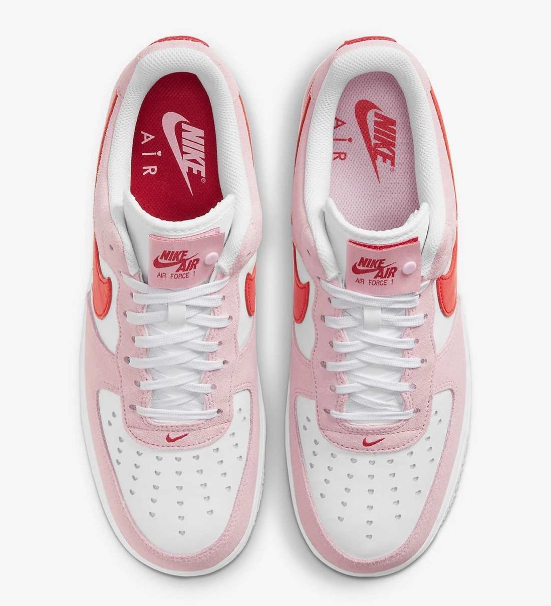 Nike】Air Force 1 '07 QS “Valentine's Day”が国内2021年2月6日に発売