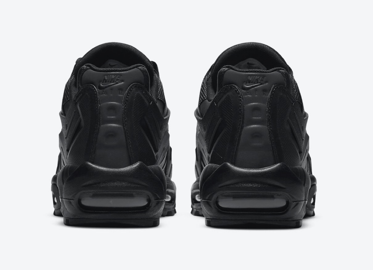 Nike Air Max 95 Ndstrkt Black が国内1月日に発売予定 Up To Date