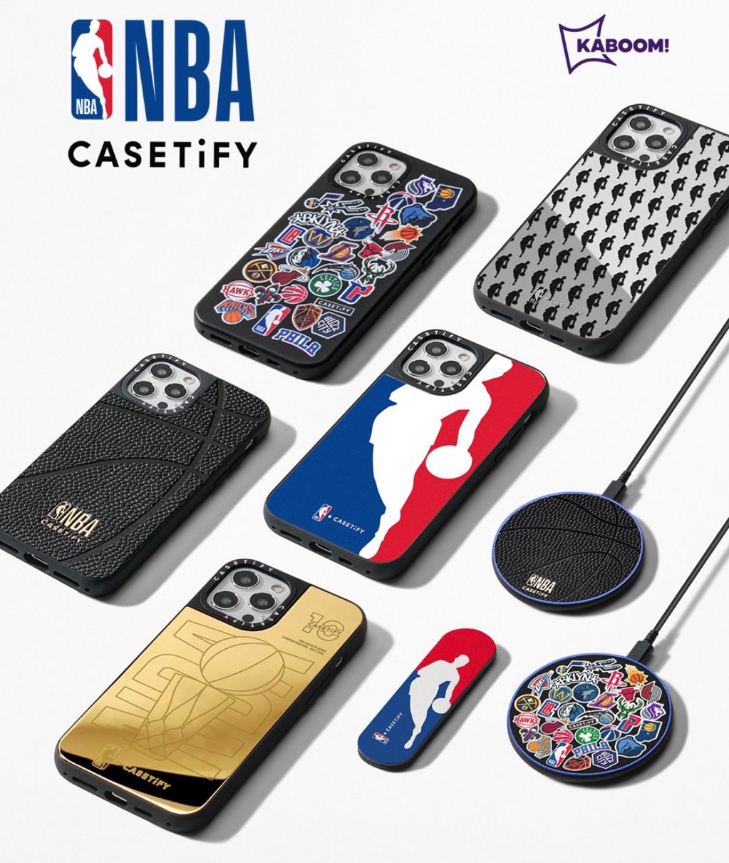 NBA × CASETiFY】コラボコレクションが2021年2月18日に発売予定 | UP ...