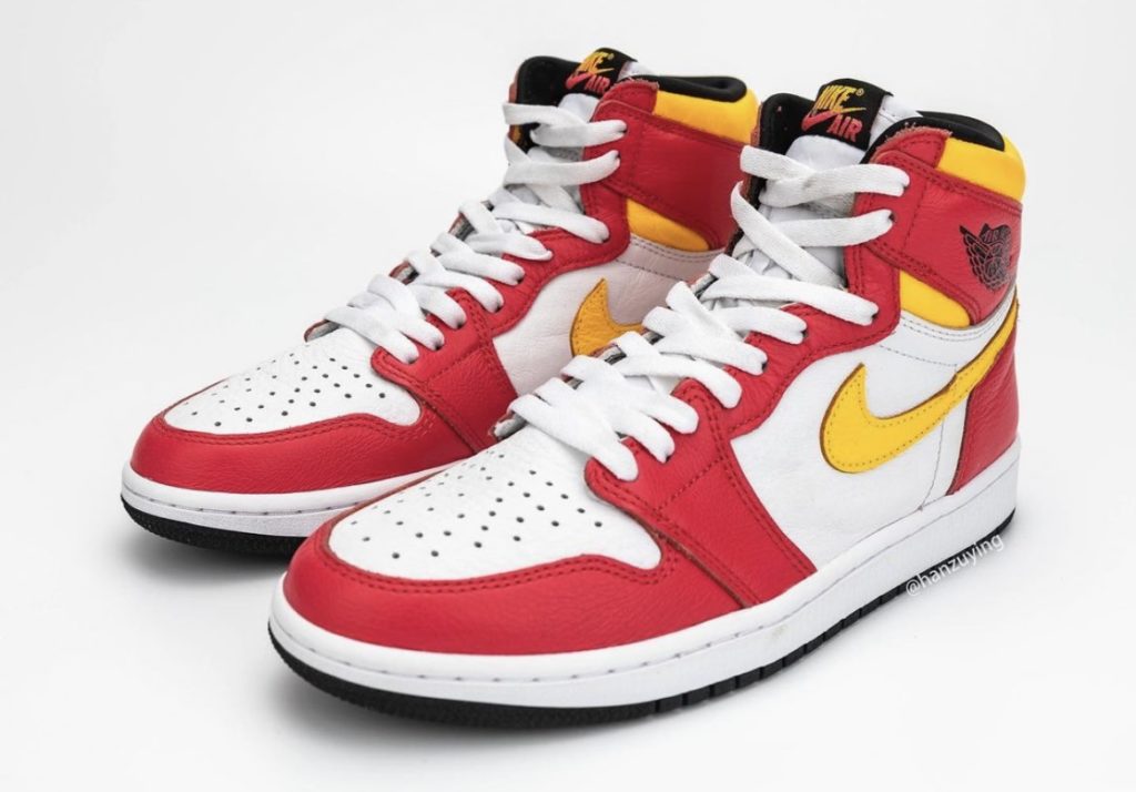 【Nike】Air Jordan 1 Retro High OG “Light Fusion Red”が国内6月19日に発売予定 UP