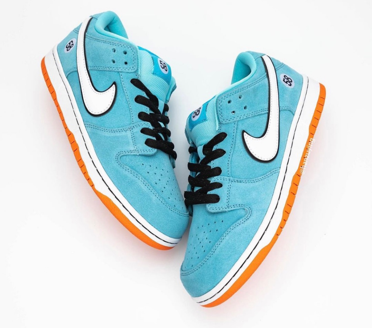 Nike SB】Dunk Low Pro “Club 58 Gulf”が国内3月1日/3月16日に発売予定