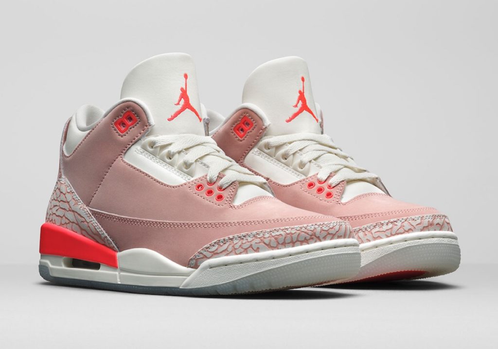 Nike】Wmns Air Jordan 3 Retro “Rust Pink”が2021年5月28日に発売予定 ...