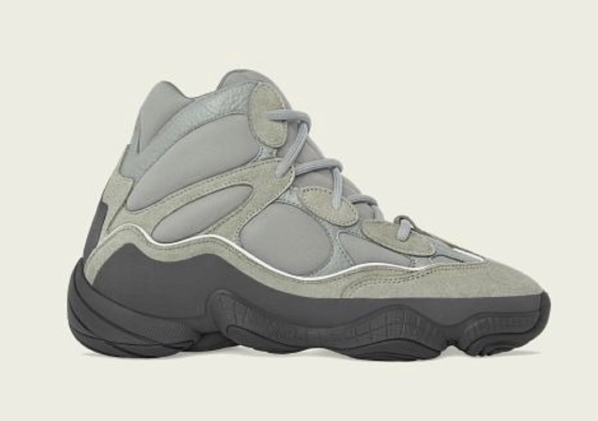 adidas】YEEZY 500 HIGH “MIST SLATE”が国内2021年2月8日に発売予定 ...