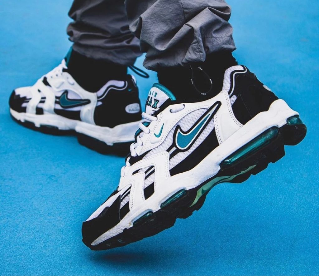 mystic teal air max 96
