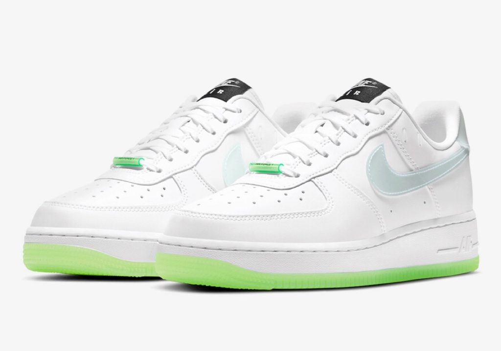 af1 have a nike day glow in the dark