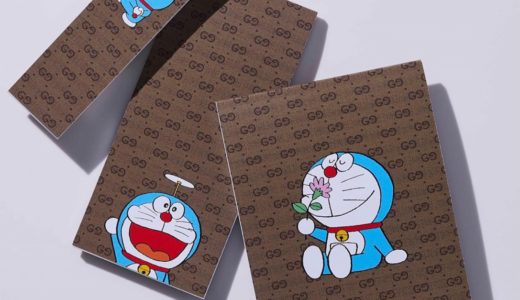 【DORAEMON × Gucci】雑誌特別付録がCanCam、Oggi、Preciousの3月号に同梱