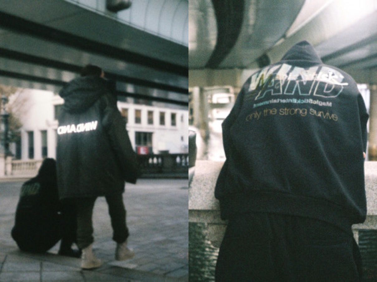 WIND AND SEA×MAGIC STICK N-3B JACKET