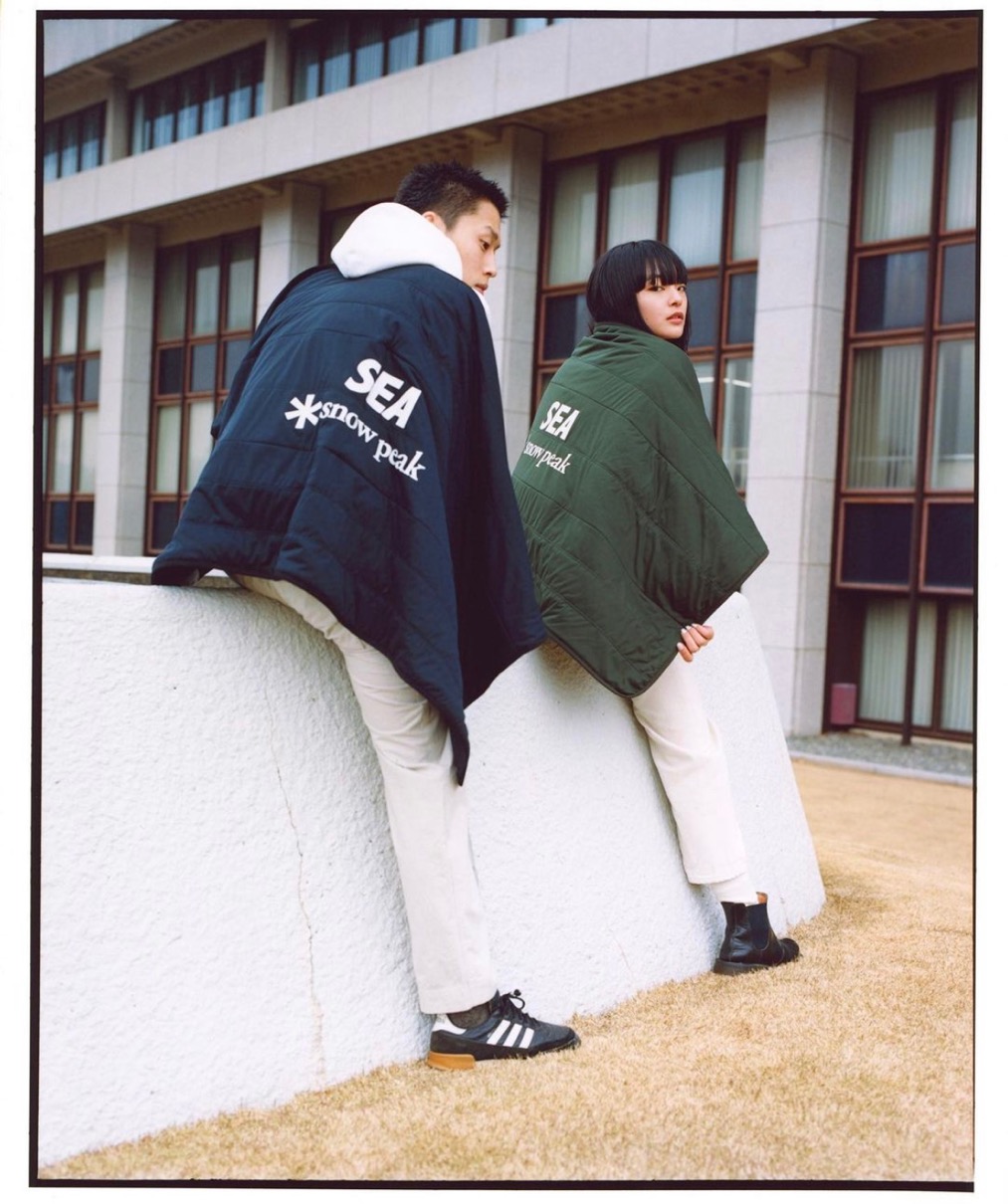 WIND AND SEA Snow Peak Fleece Jacket - ジャケット/アウター