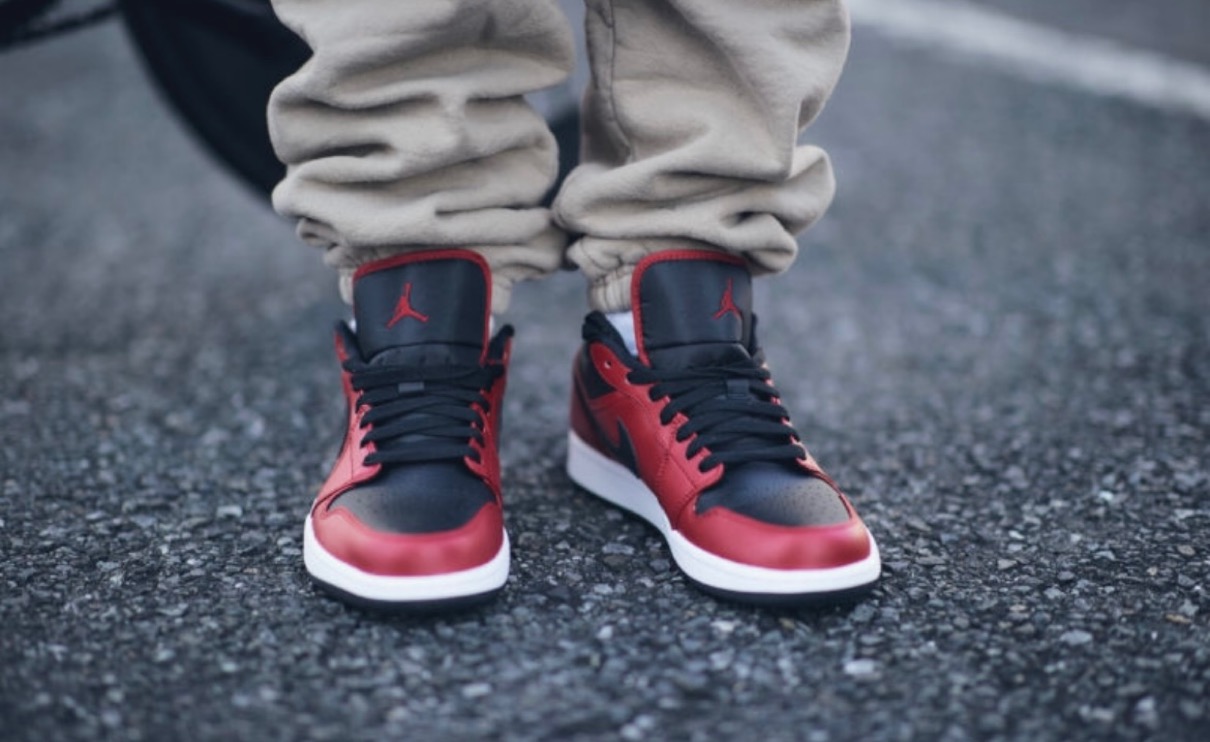 Nike】Air Jordan 1 Low “Gym Red”が国内1月22日に発売予定 | UP TO DATE