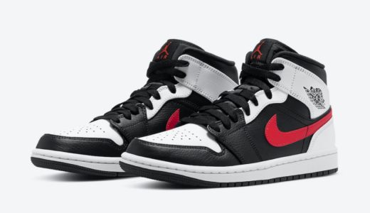 【Nike】Air Jordan 1 Mid “Black Chile Red White”が国内1月22日に発売予定