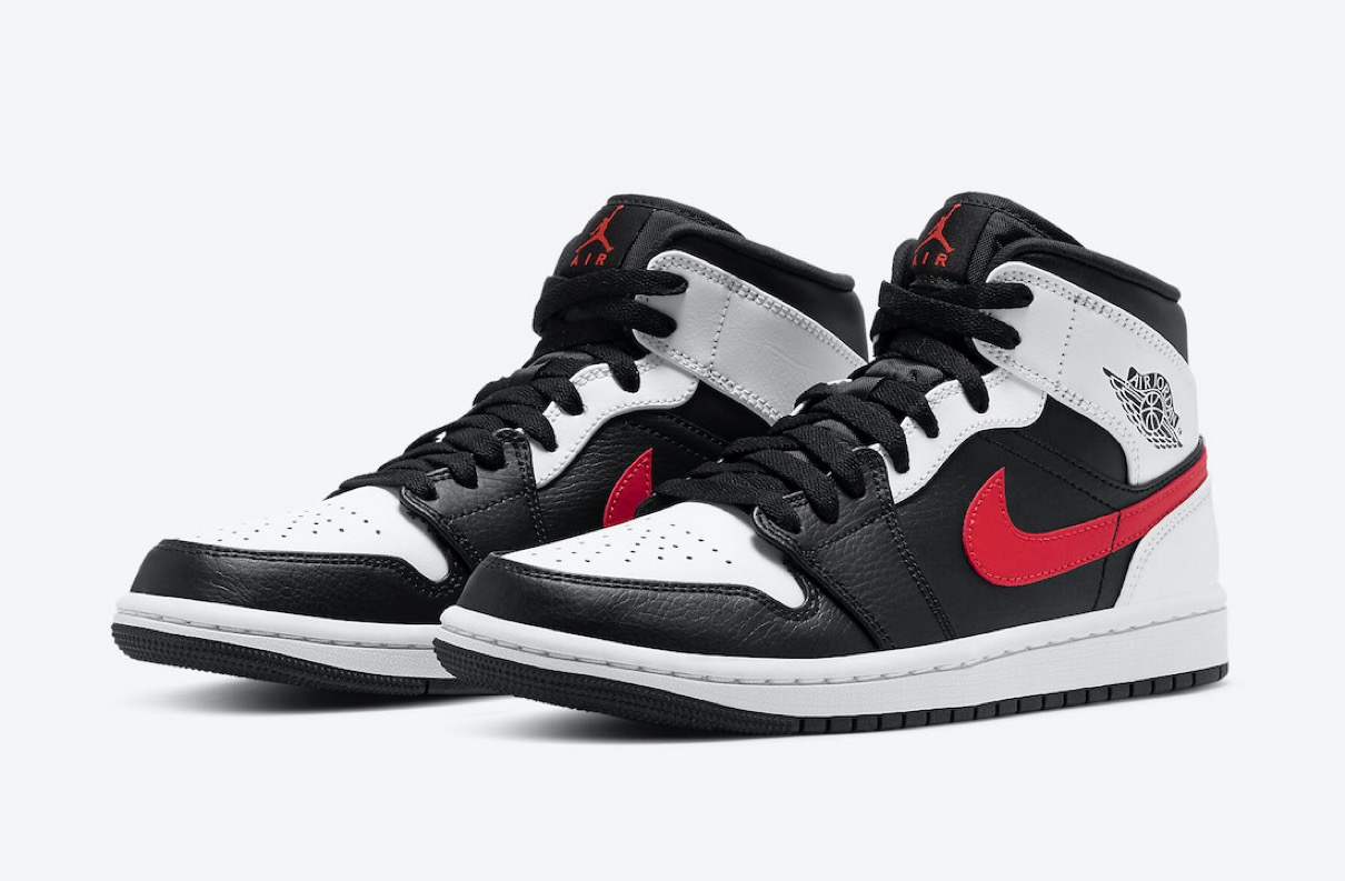 Nike】Air Jordan Mid “Black Chile Red White”が国内1月22日に発売予定 UP TO DATE