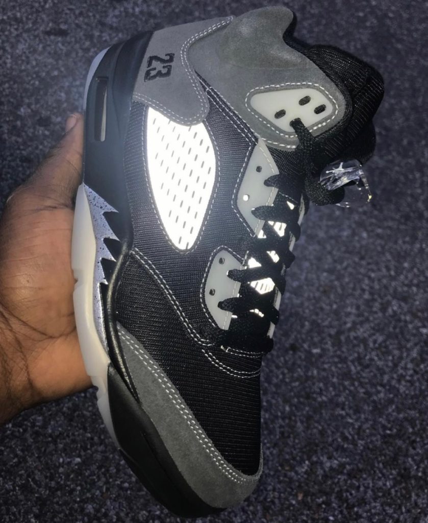 anthracite retro 5 release date
