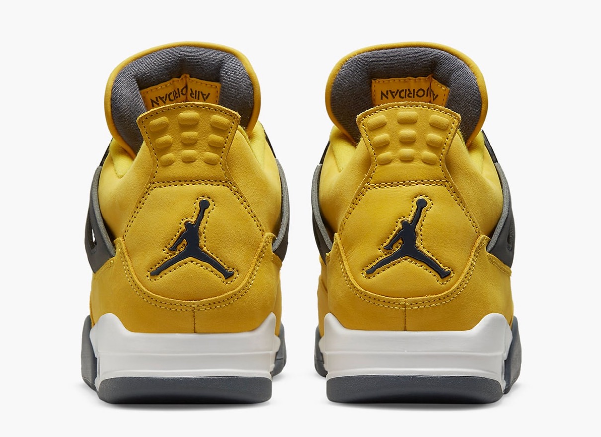 Nike】Air Jordan 4 Retro “Lightning”が国内2021年8月28日に復刻発売 