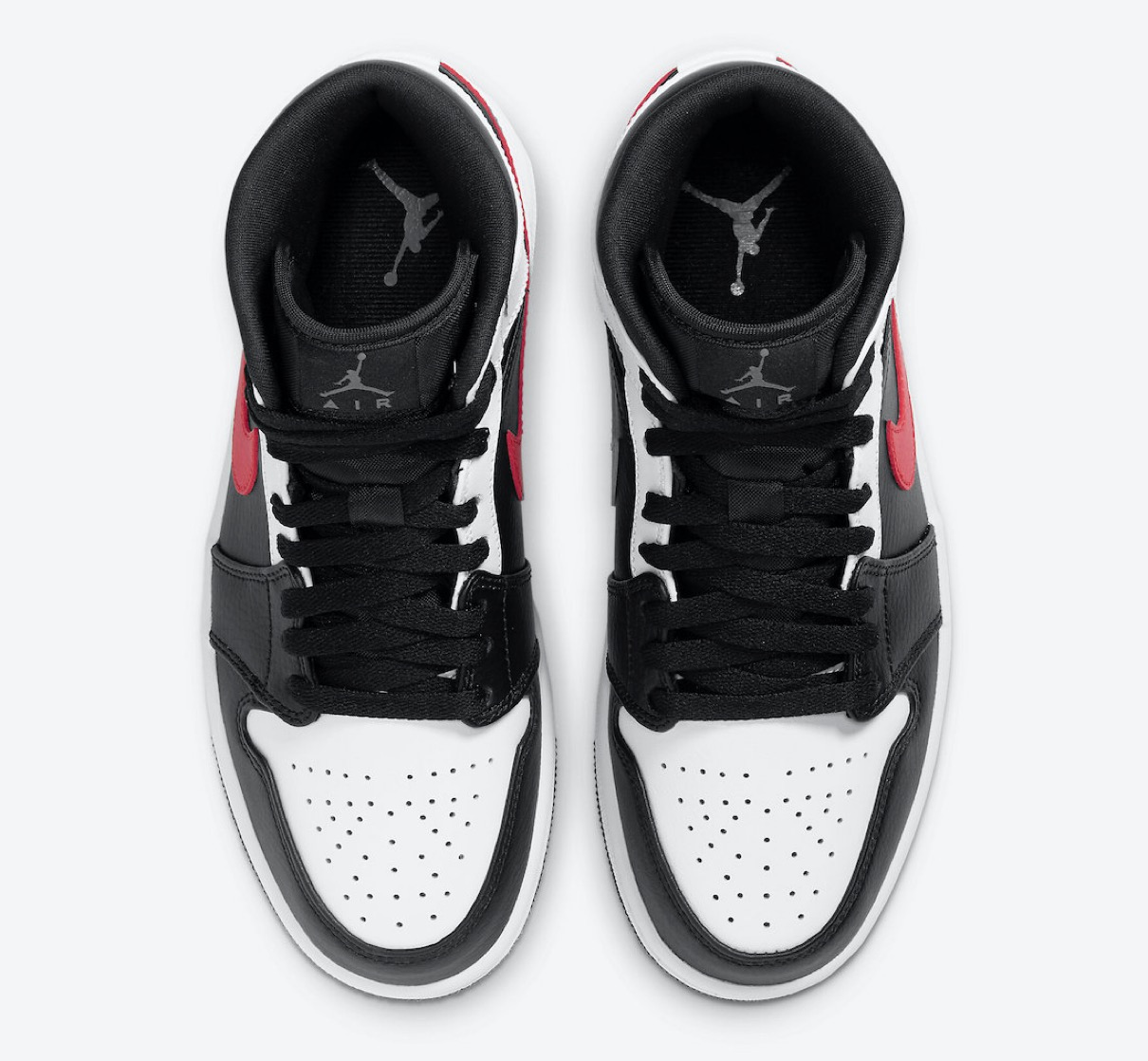 Nike】Air Jordan 1 Mid “Black Chile Red White”が国内1月22日に発売 