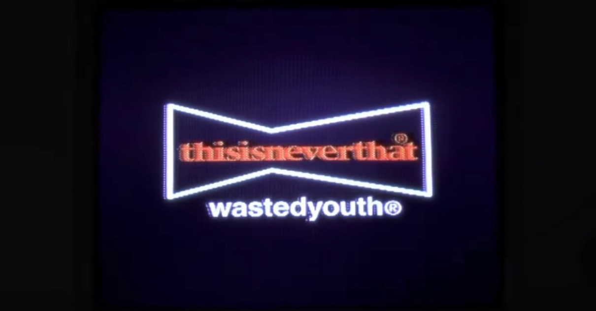 Wasted Youth × thisisneverthatカプセルコレクションが国内年1