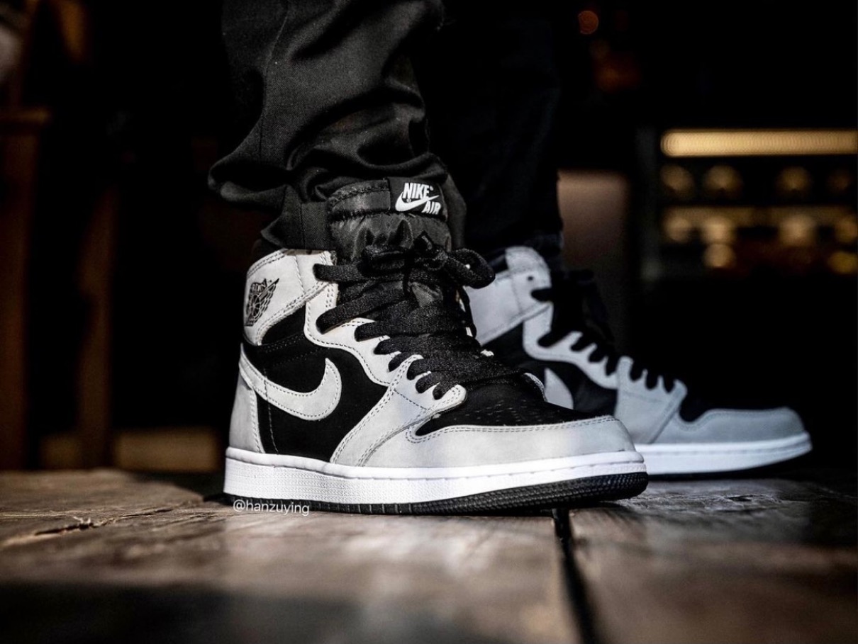 NIKE AIR JORDAN 1 HIGH OG SHADOW 2.0