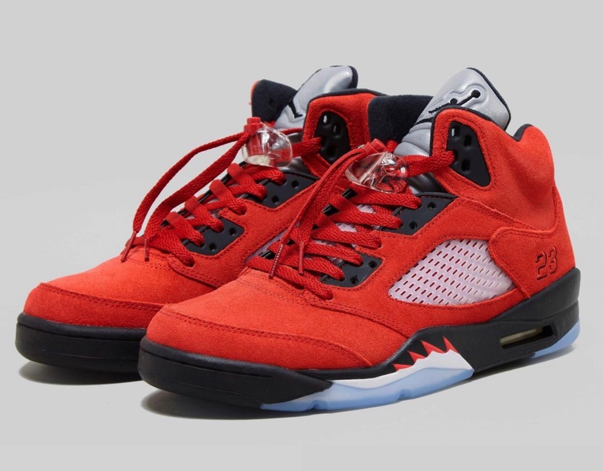 Nike】Air Jordan 5 Retro “Raging Bull”が国内4月10日に復刻発売予定 