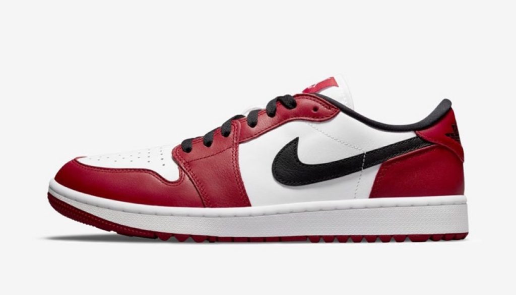 Nike Air Jordan 1 Low Golf “Chicago”が国内2月10日に発売予定 | UP