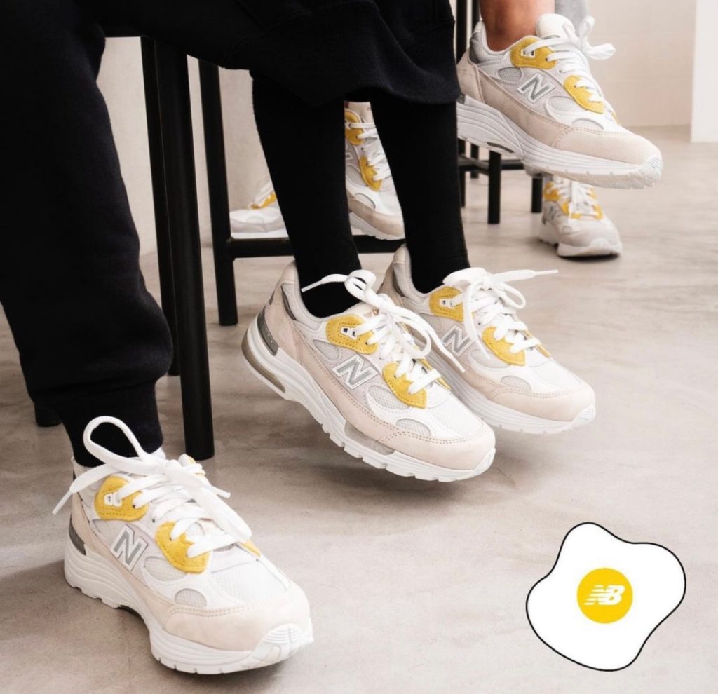 新品未使用品ですpaperboy × New Balance 992