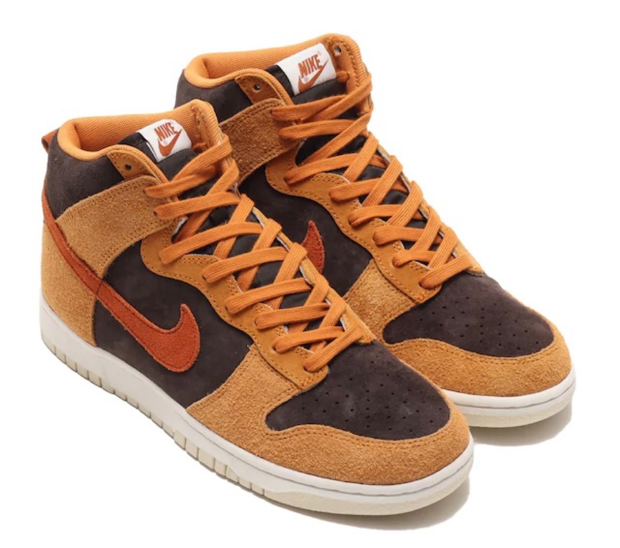 NIKE DUNK HIGH RETRO PRM DARK CURRY 26.5