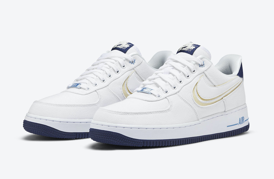 Nike】Air Force 1 Low PRM “White Canvas”の国内販売が開始 | UP TO DATE